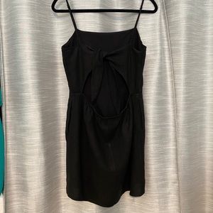 Garage Open Back Mini Sundress